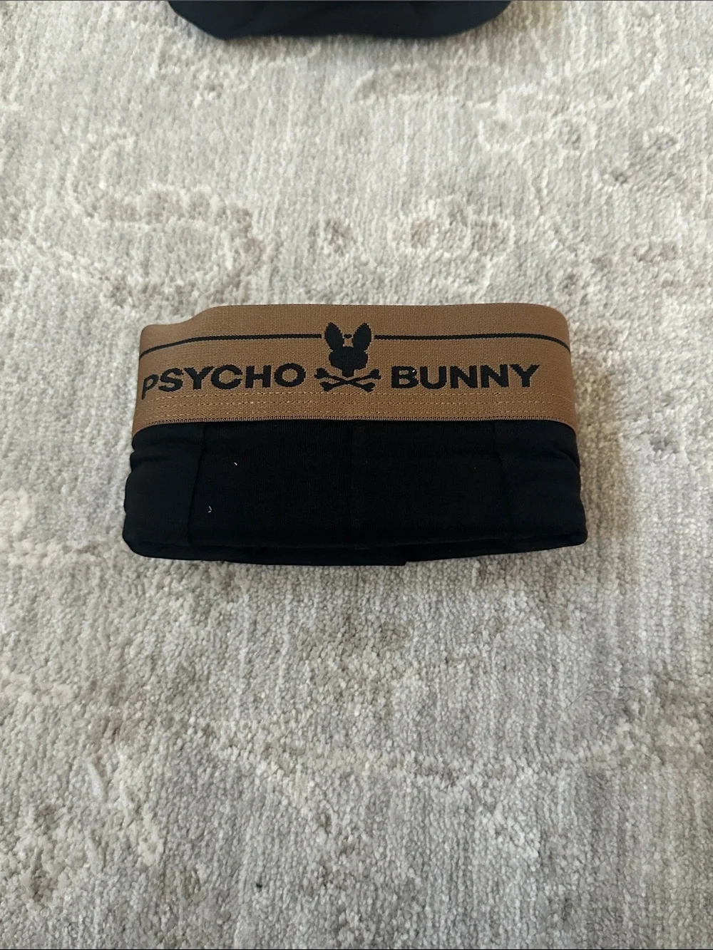 Psycho Bunny Men’s Medium three pack boxers. NWT’s.
